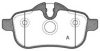 OPEN PARTS BPA1417.00 Brake Pad Set, disc brake